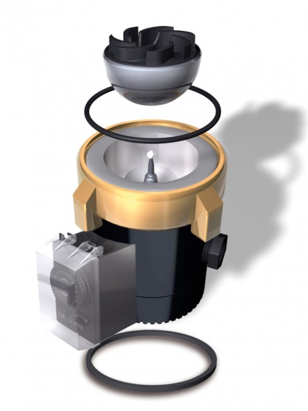 Lowara AT Z-Pumpe ecocirc PRO 00-1 U Austauschpumpe PN10 3-9W