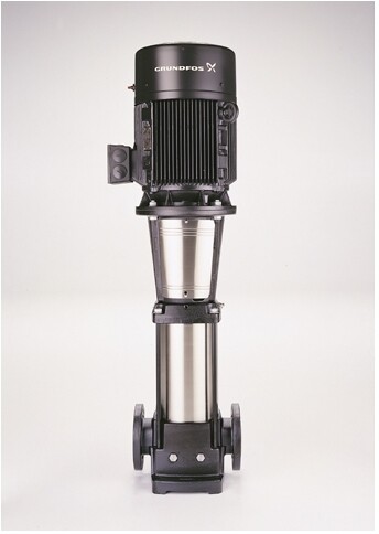 Grundfos Kreiselpumpe CR 32 DIN Flansch, HQQV CR 32 3, 5,5 kW