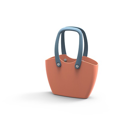 ewuaqua iWater Beach Bag rot Kunststofftasche