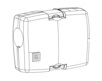 LK Armatur LK 521 Isolierung mit Clips DN25-DN32