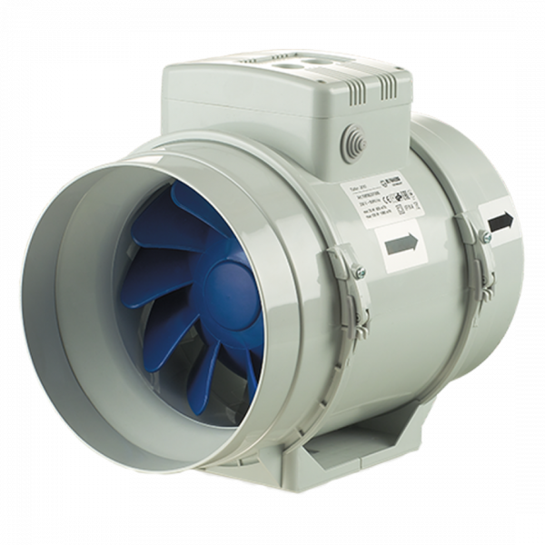 Blauberg Turbo 200 Halbaxial-Rohrventilator