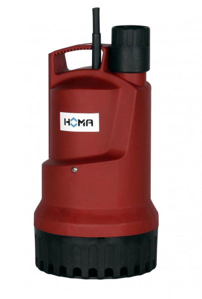 HOMA Hochbeständige Pumpe ohne Schwimmer CH250 W