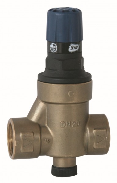 SYR Druckminderer 312 DN 15, 1,5-5,5 bar, messing, IG