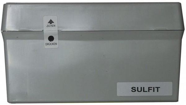 Judo Messbesteck SULFIT für Konzentrationsbereich 0 20 mg SO3/l