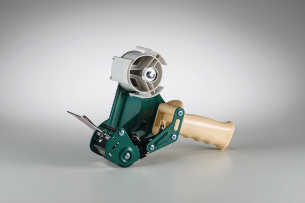 EMPUR PUR-THERM Handabroller für Kunststoff- Klebeband, Kerndurchmesser 75mm