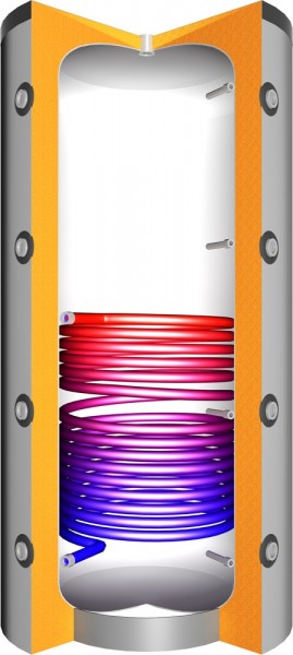 Pufferspeicher JPSR roh 825 l