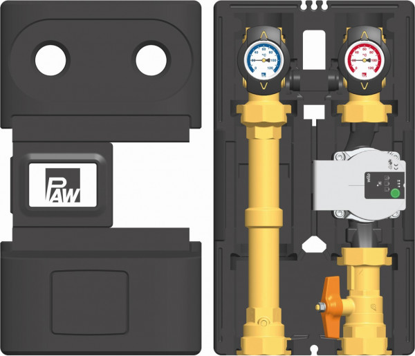 PAW HeatBloC K31 DN 32 direkt Wilo Para SC 30/6-43