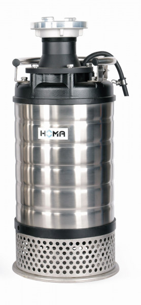 HOMA Motorumflutete Baupumpe ohne Schwimmer HBP500/7,5 D