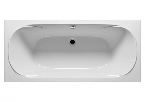 RIHO Rechteckwanne Taurus 170x80cm, 155 l weiß