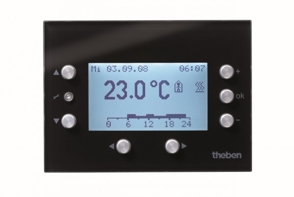 Theben VARIA 826 S BK KNX