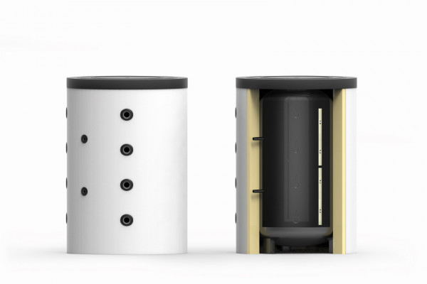 Thermic Energy Pufferspeicher EPS 500 EEK C, silber