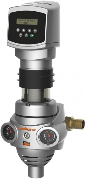 Judo RS Filter PROFIMAT QUICK CONNECTION JPF QC ATP, 0,10mm MW, 1", Automatik