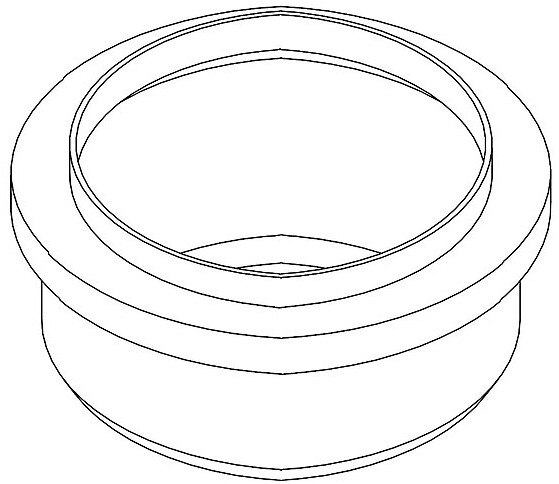 Grundfos Schachtverlängerung min. 530mm/max. 780mm