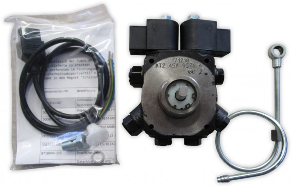 ABIC Umbausatz Pumpe Nova Mark III Diff + III Z + III V Diff + III V Diff 01 + III ZV + 3002