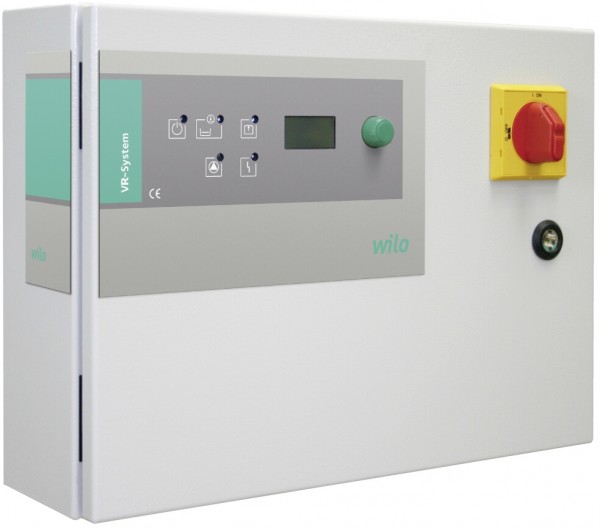 Wilo Vario Regelsystem VR HVAC System 3x15 WM