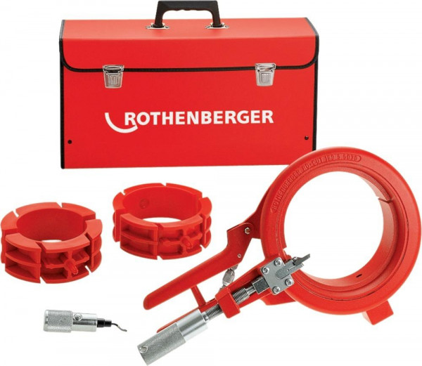 Abstech- und Anfasgerät Rocut 160Set Rothenberger