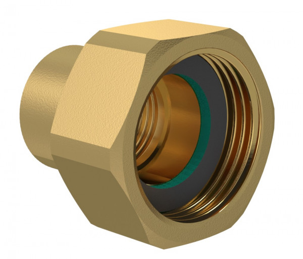 LK Armatur LK Übergang Rp1 1/2 x Rp2 1/4