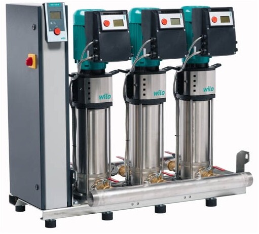 Wilo Druckerhöhungsanlage SiBoost Smart 2 Helix VE 1006