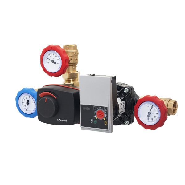 ESBE Rücklauftemperaturanhebung SFK131 m. Stellmotor ARA651