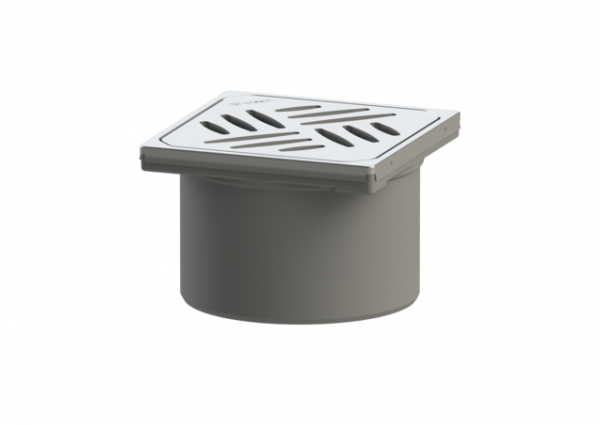 KESSEL Aufsatzstück Designrost Kessel, V2A, L 15