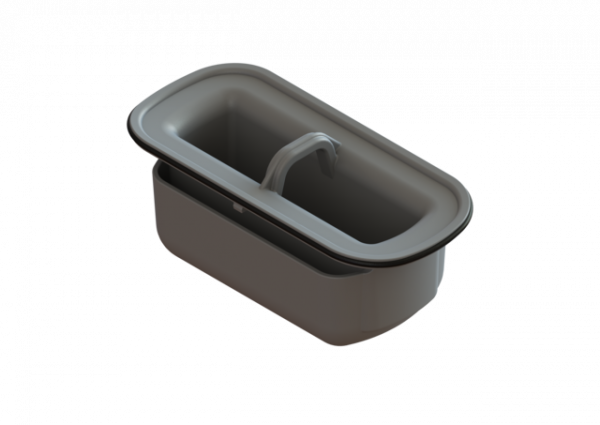 KESSEL Geruchsverschluss Linearis, Sperrwasserhöhe 22 mm