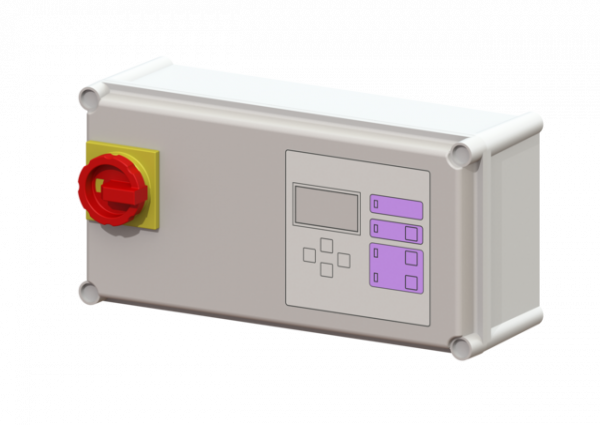 KESSEL Schaltgerät Comfort Duo, 400 V, 2x2,5-4,0 A, AX