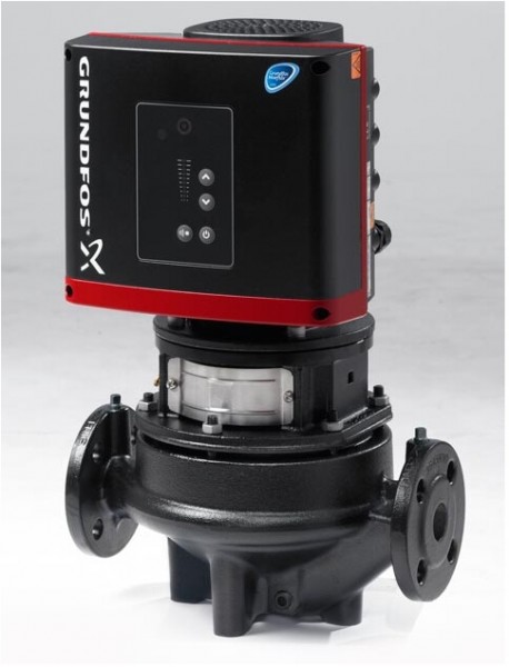 Grundfos Trockenläuferpumpe TPE 400 V BQQE o Sensor TPE 50 290/2 PN 16