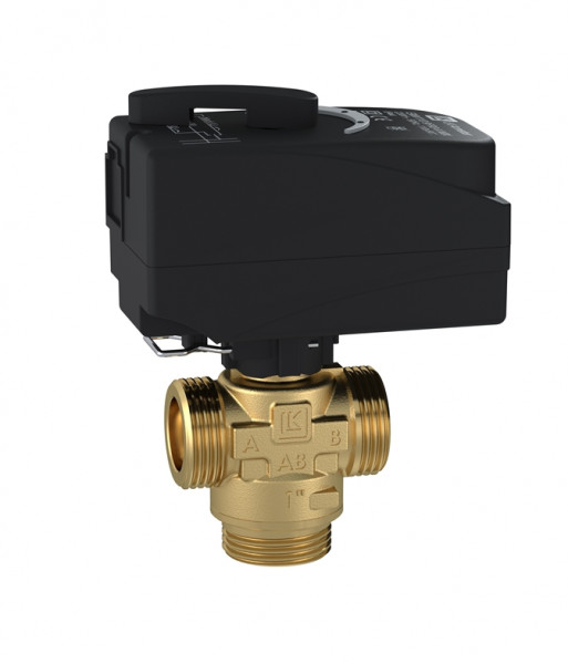 LK Armatur LK 3-Wege Zonenventil 3R G1 Kvs 4,0