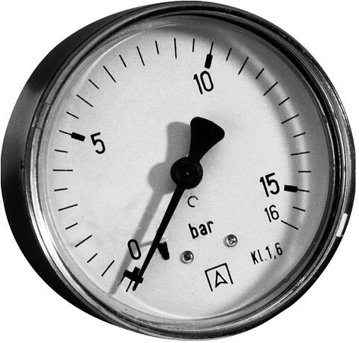 Wilo Manometer Anschluss R 1/4 0 40 bar