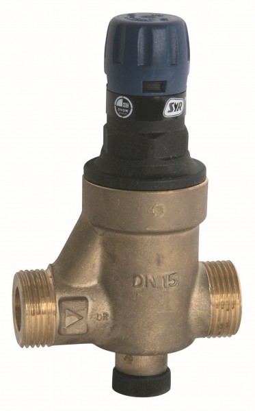SYR Druckminderer 312 DN 15, 1,5-5,5 bar, messing, AG