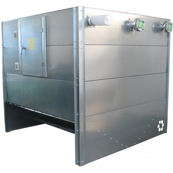Fröling Pelletsbox 2,0 x 6,0 x 2,0 m / 10950 kg