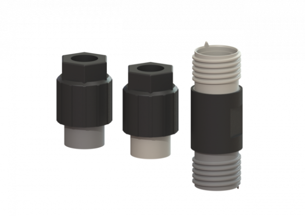 KESSEL Kabelzubehör Verbindungsset für Kabel 0,75 mm2