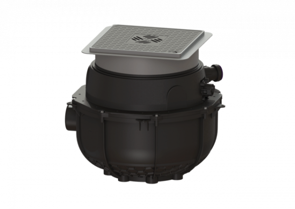 KESSEL Hebeanlage Aqualift S Compact Mono, GTF 500, resistant, Bodenplatte