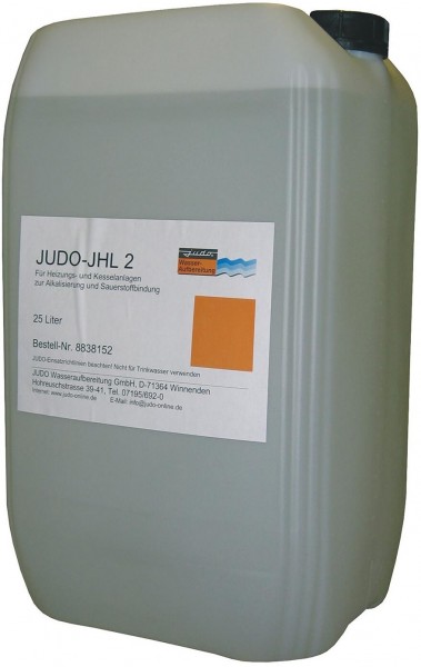 Judo Dosierlösung JHL 2 25 l, f die Kesselwasser Konditionierung