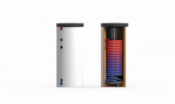 Thermic Energy Trinkwasserspeicher WP-TWS-1W 300 1 WT, EEK B, weiß