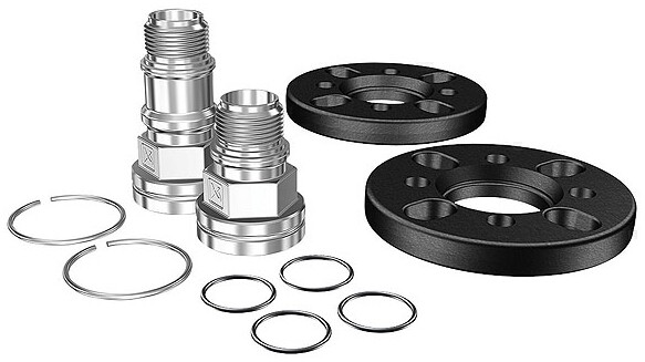 Grundfos Flanschsatz Edelstahl DN 32, Rp 1 1/4", für CM(E) 5