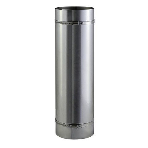 ewuaqua iWater Kühlmantelrohr 115 (130)x400 AISI304
