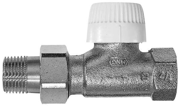 Honeywell Thermostatventilkörper UBG unbegrenztes Ventil, IG Durchgang, 1"
