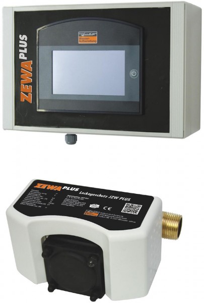 Judo Sicherheitsarmatur ZEWA PLUS JZW PLUS 1", mit Öffnungszeiten