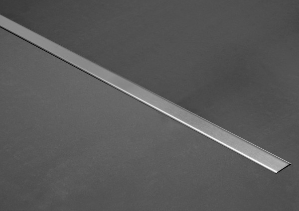 ESS Duschrinne Flex einkürzbar L= 50 - 120 cm, sperrwasserhohe 28 mm