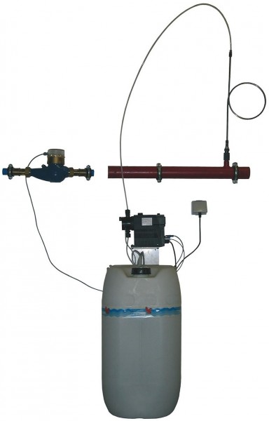 Judo Dosierpumpenanlage WADOS T JWT H 5, Rohranschl. 3/4", f Heißwasser