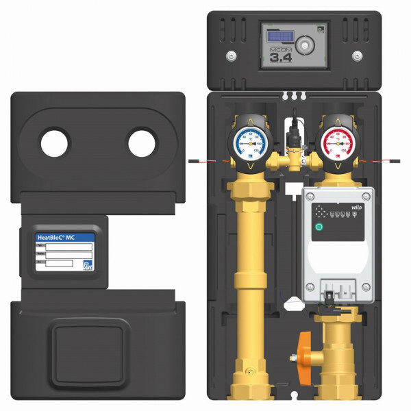 PAW PAW HeatBloC MC41 DN 32 direkt MCOM 3.4 Wilo Para MAXO 30-180-08-F02