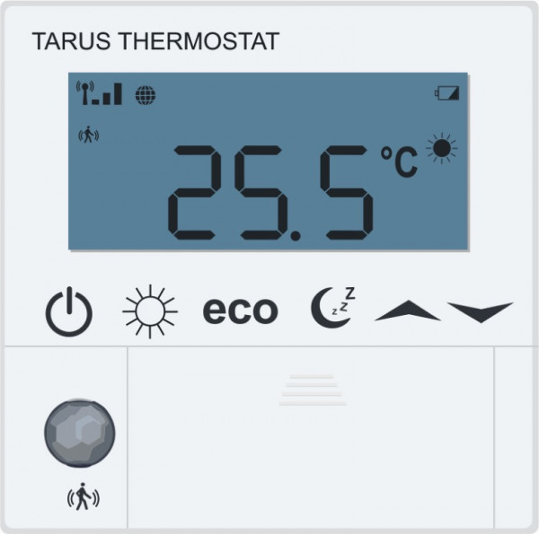blossom-ic Tarus Funk-Raumthermostat Batterieversion AA 1,5V