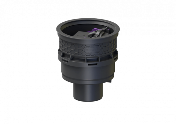 KESSEL Kellerablauf Universale Plus senkrecht, mit Geruchsverschluss