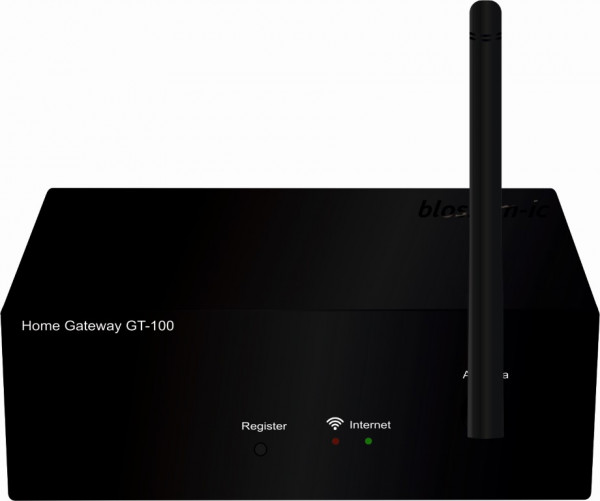 blossom-ic Gateway GT-100 schwarz Zentrale Steuereinheit mit hydr. Abgl.
