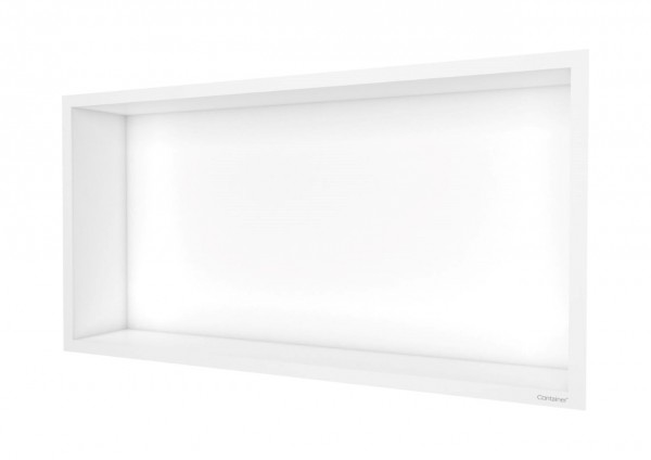 ESS Wandnische F-BOX Niche Weiß Frame Weiß, 600x300x100
