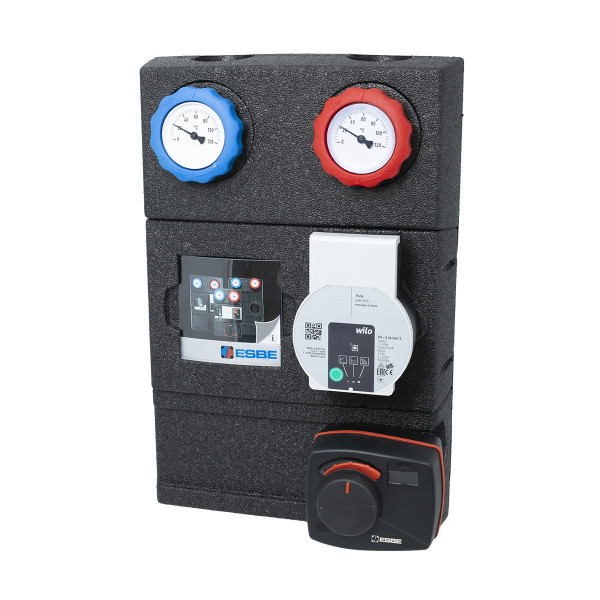 ESBE Pumpengruppe GRC221 DN32, Stellmotorregler, 8m HE-Pumpe