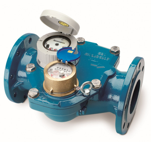 DELTAMESS Verbundwasserzähler Woltman DN 100 , Q3 100