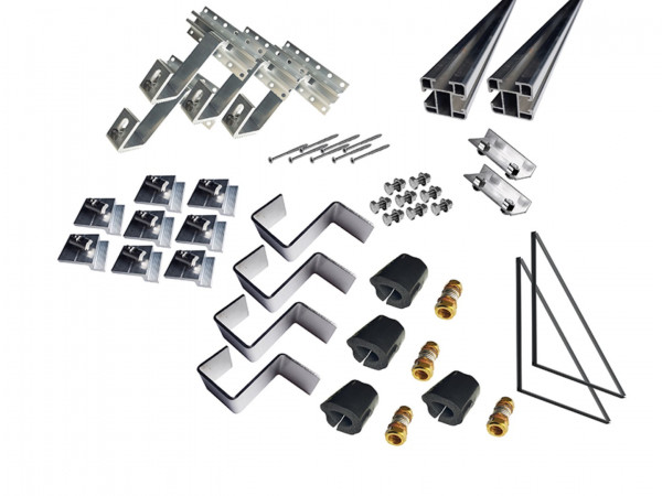 Thermic Energy Montagepaket 2er Erweiterung für FK253 DH 45Grad