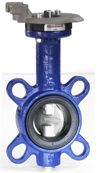 Honeywell Ring Drosselklappe V5421B GGG 40, PN 6/16 DN 100, kvs Wert 745